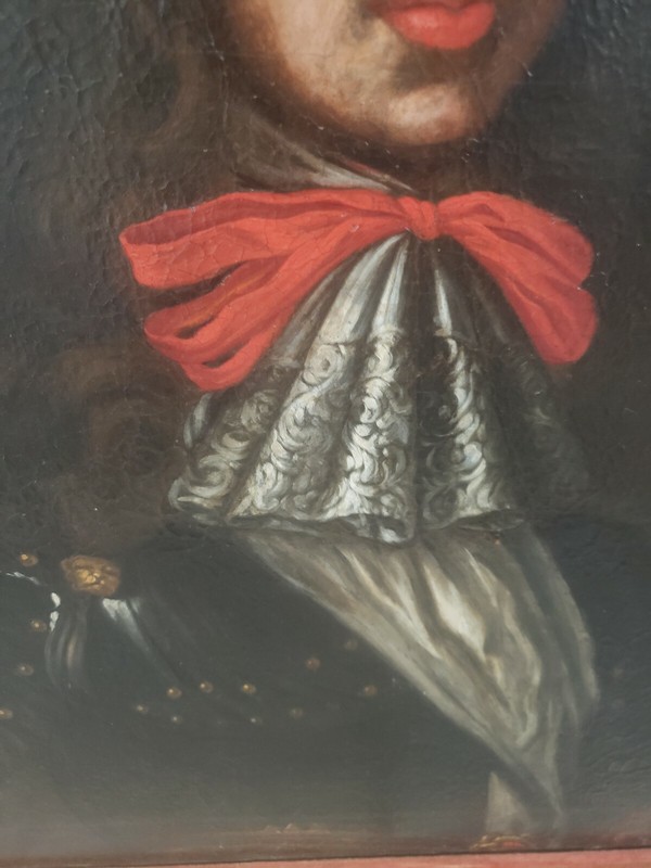 Old Master Antique 16th C, 17th C Portrait Painting of a Prince in Armour gallery