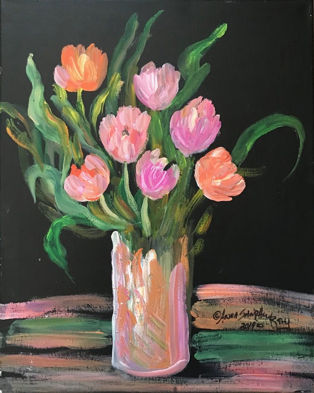 Floral Fantasy 2 by Anna Ray