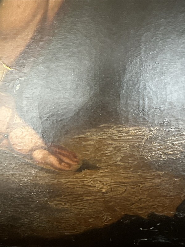 Old Masters Painting Of Macbeth Vision Of A Child Banquo ca1840 gallery