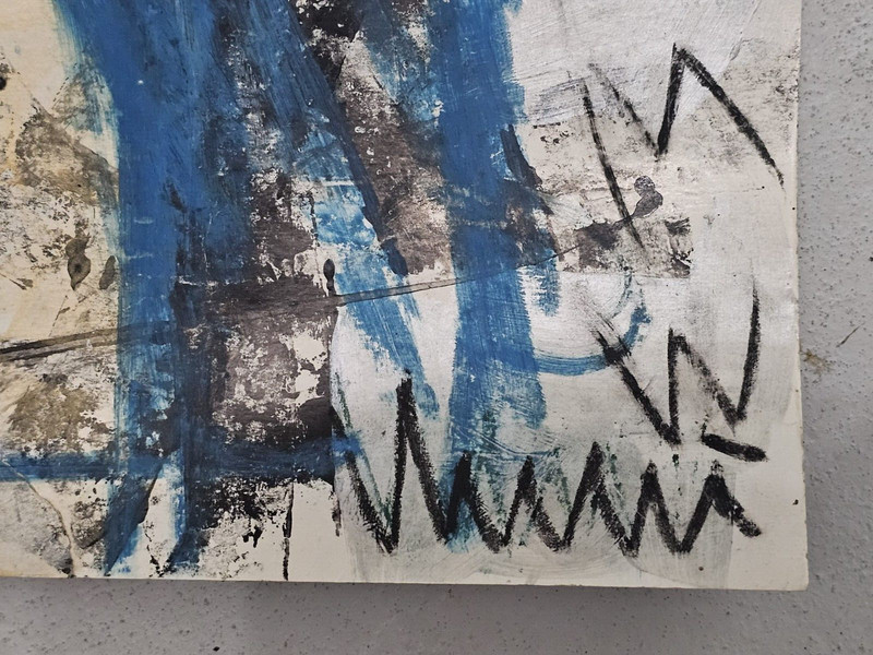 RARE LATIN AMERICAN ART Painting Alfredo Duany Cuban Abstract ARTE PERRO CHULO gallery