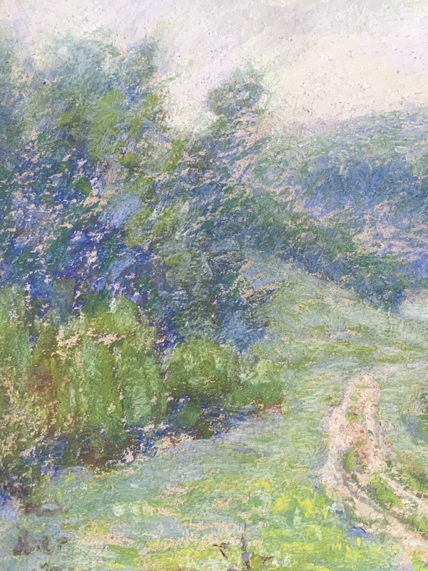 Francesco Spicuzza pastel landscape Wisconsin gallery