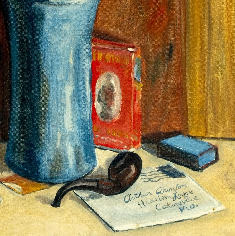 Arthur Aronson (MD,mid 20C) oil painting 149620 gallery