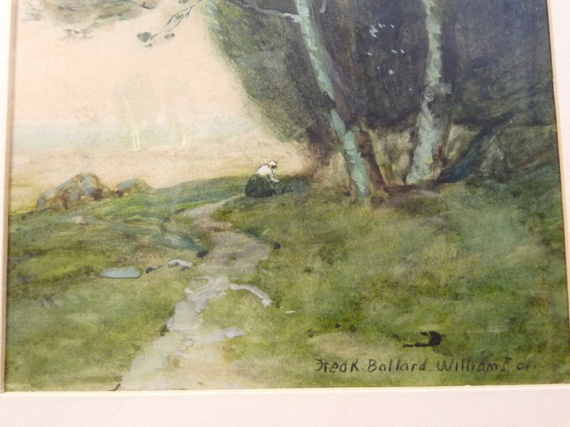 Frederick Ballard Williams NA - Early Landscape Painting 1904 gallery