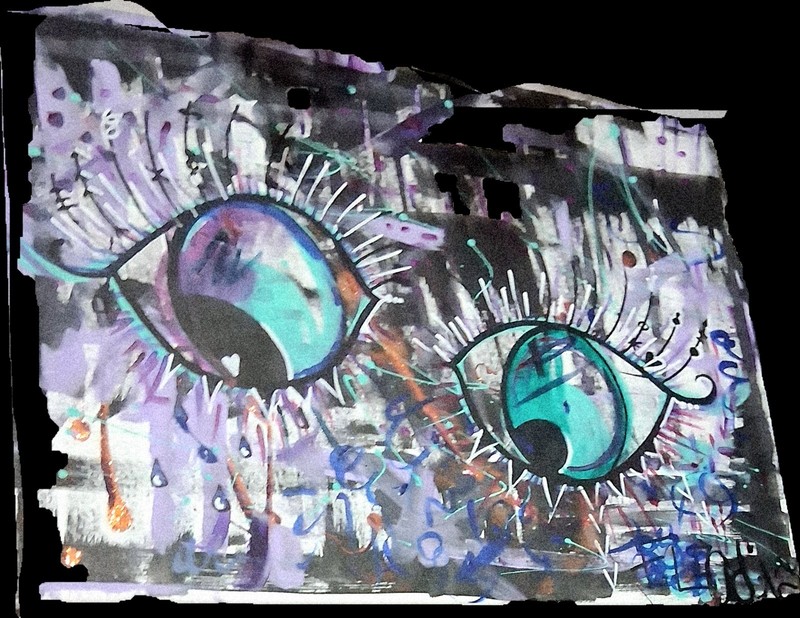 Abstract Painting By Adriann Martinus