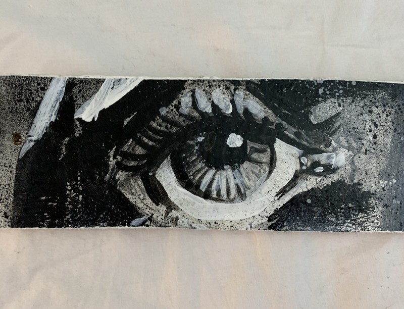 “Eyes” Painting – Sean Casey