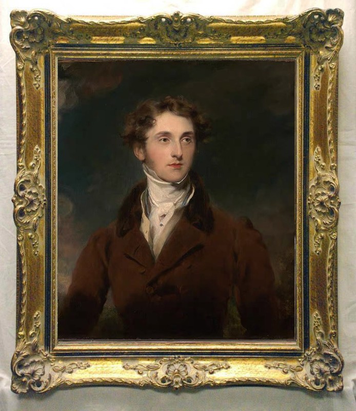Hand-painted oil painting classical Portrait art aga on canvas 20X24″