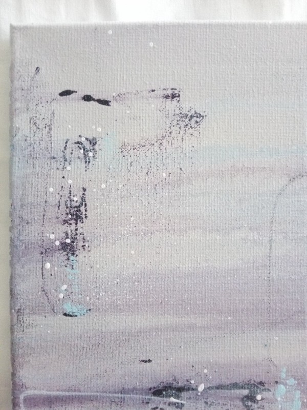 Original Abstract Acrylic Painting 20" X 16" X .50" on Canvas gallery