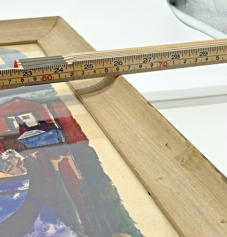 De Hirsh Margules 1937 Gloucester Series Blue Boats Numbered Signed Watercolor gallery
