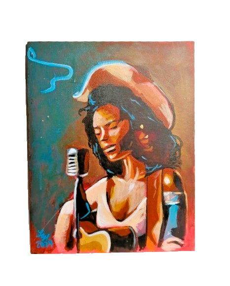 Studio Archive Release • Original Painting on Canvas • Signed
