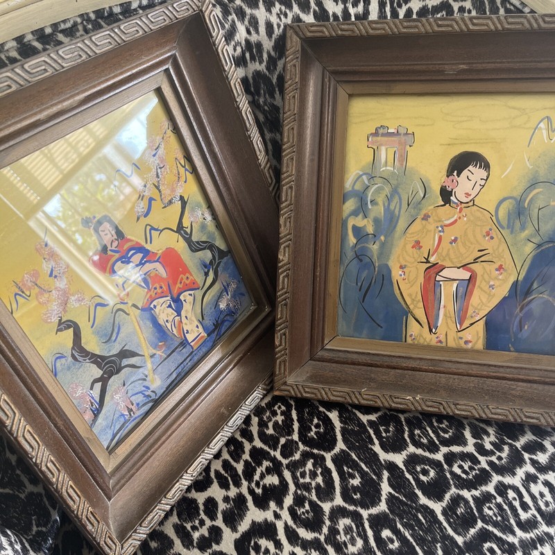 Reverse Painted Glass Pictures gallery