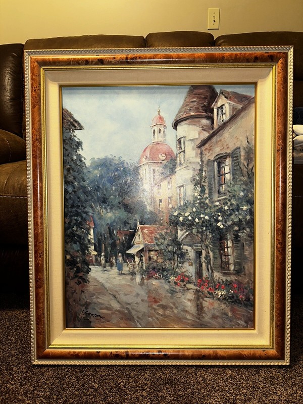 La Promenade by L. Gordon