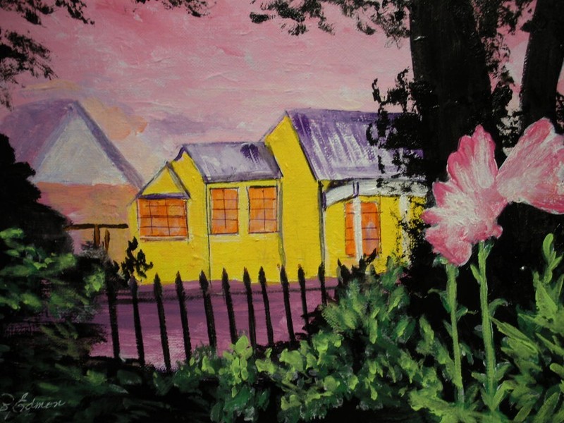 OLD HOME PLACE 11×14 by BOBBY EDMON