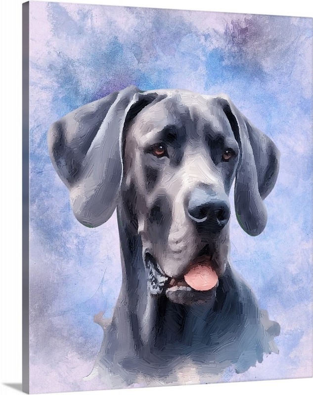 Personalize Your Pet Photo To a Portraits Oil Painting Personalized Style BKGRD gallery