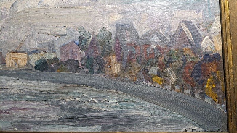 Anna Bierstein Maksovna, Russian Abstract Landscape gallery