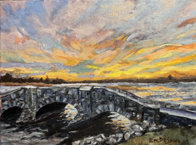 Old Bridge At Colt State Park