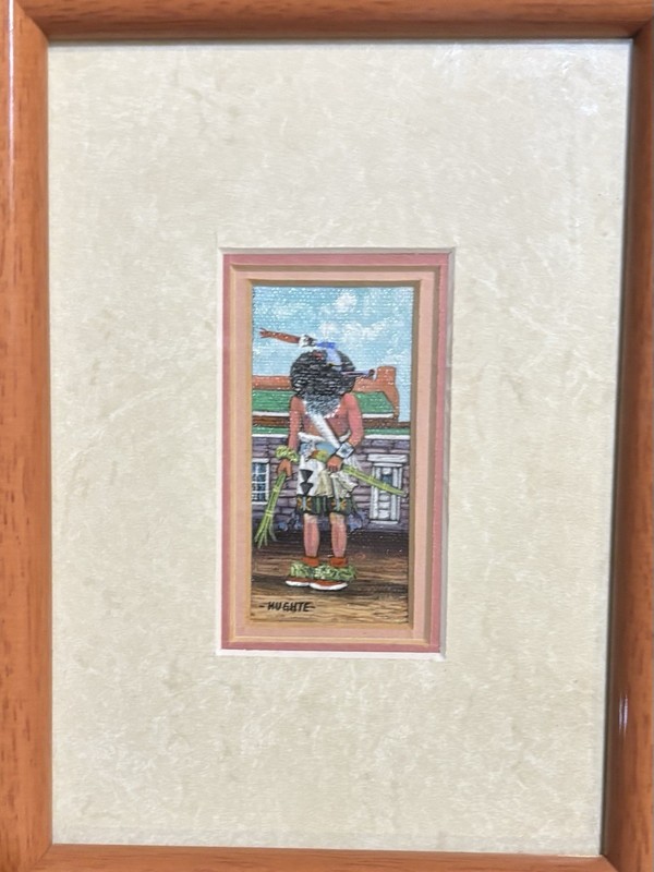 Philbert Hughte Original “Buffalo Dancer”