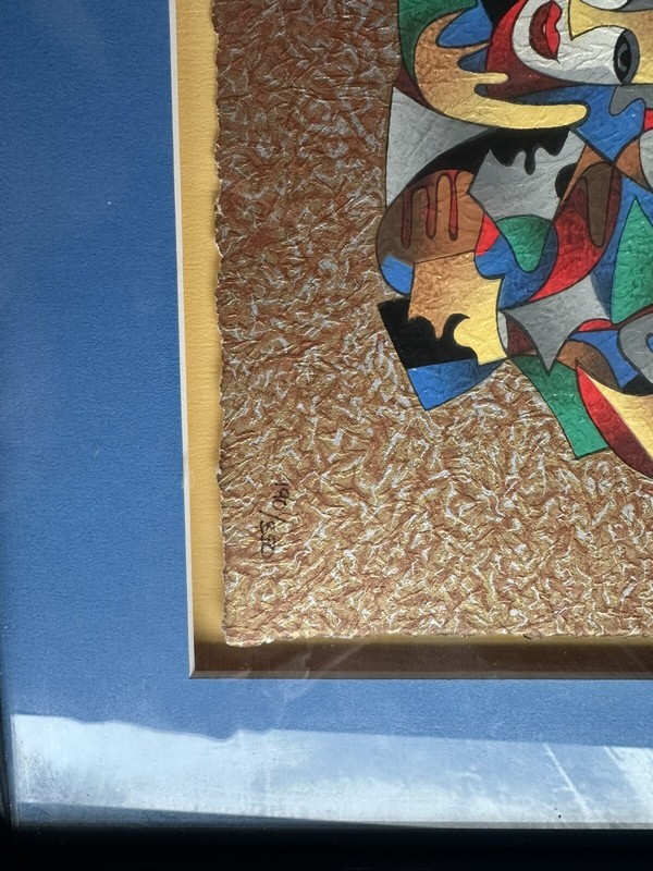 anatole krasnyansky trumpet reception 10x6 ￼Serigraph 190/350 COA gallery