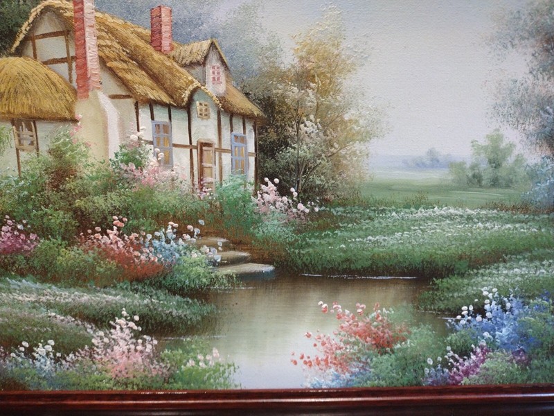 MARTEN PORTRAIT PAINTING. Excellent Condition gallery
