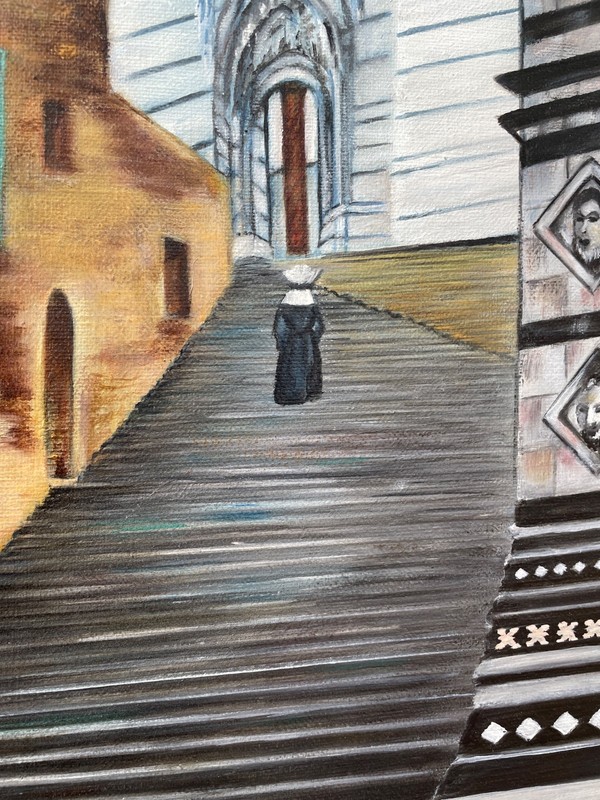 NENE BRADLEY, Florence Cathedral, Giotto's Bell Tower, Hotel Brunelleschi-Framed gallery
