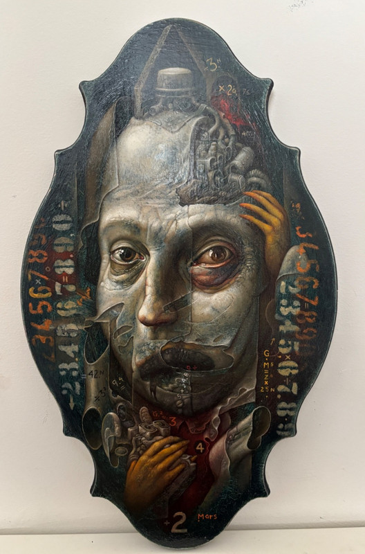 Chris Mars – Comfort Through Equations ‘05 – Original