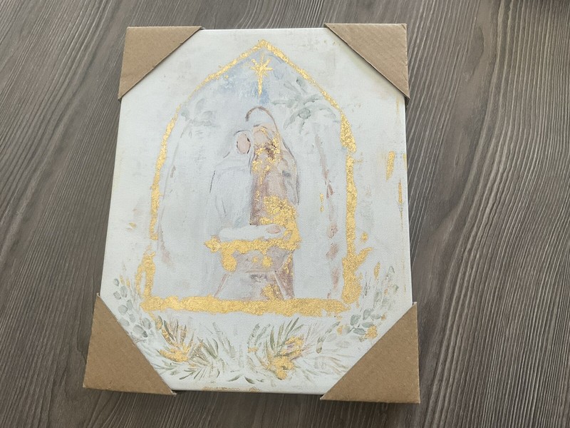 Mackenzie Kissell Nativity Scene Gallery-Wrap Canvas Giclee Art 8 X 10 Christmas gallery