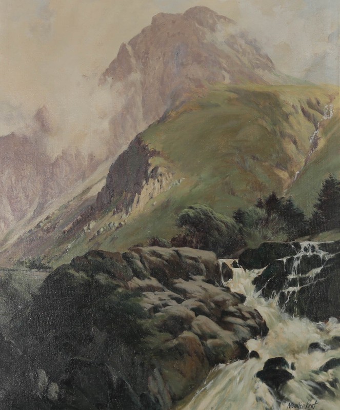 Maurice Kent - 20th Century Oil, Swallow Falls