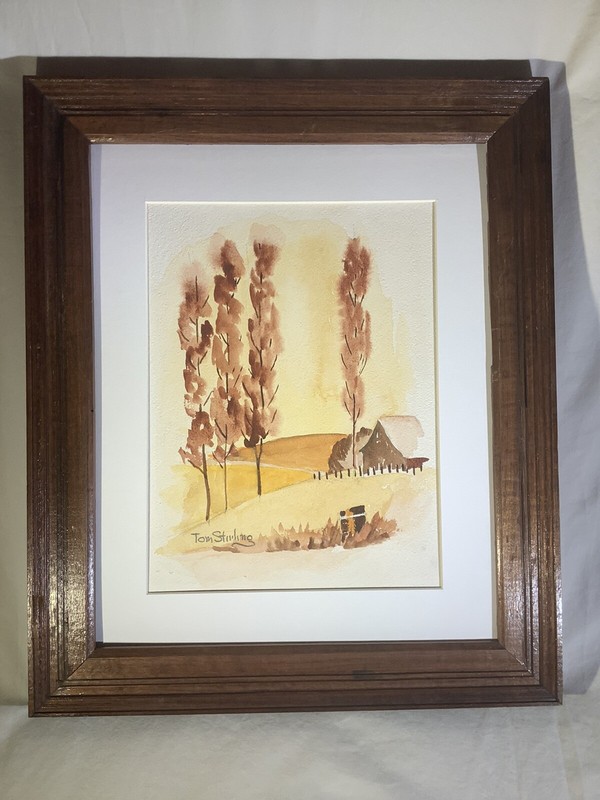 original watercolor