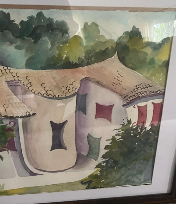 Original Watercolor By Maryland Artist Painting Regina Price gallery