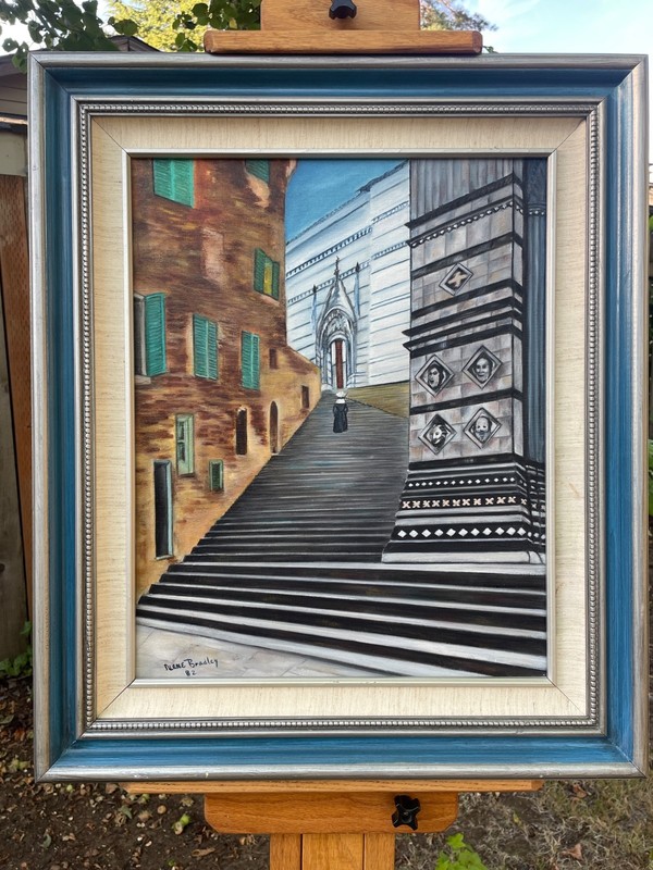 NENE BRADLEY, Florence Cathedral, Giotto's Bell Tower, Hotel Brunelleschi-Framed gallery