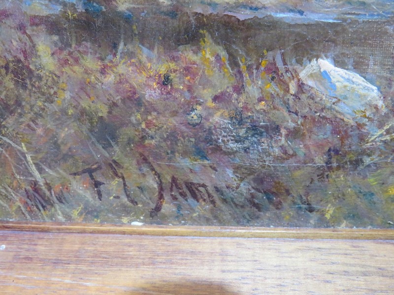 Scottish Highlands F E Jamieson b.1895 Oil on Canvas gallery