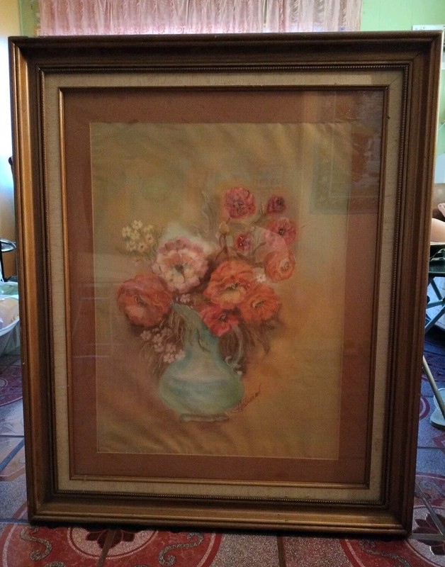 Original Oil thick Painting By Hellmand Signed...From auction originally. gallery