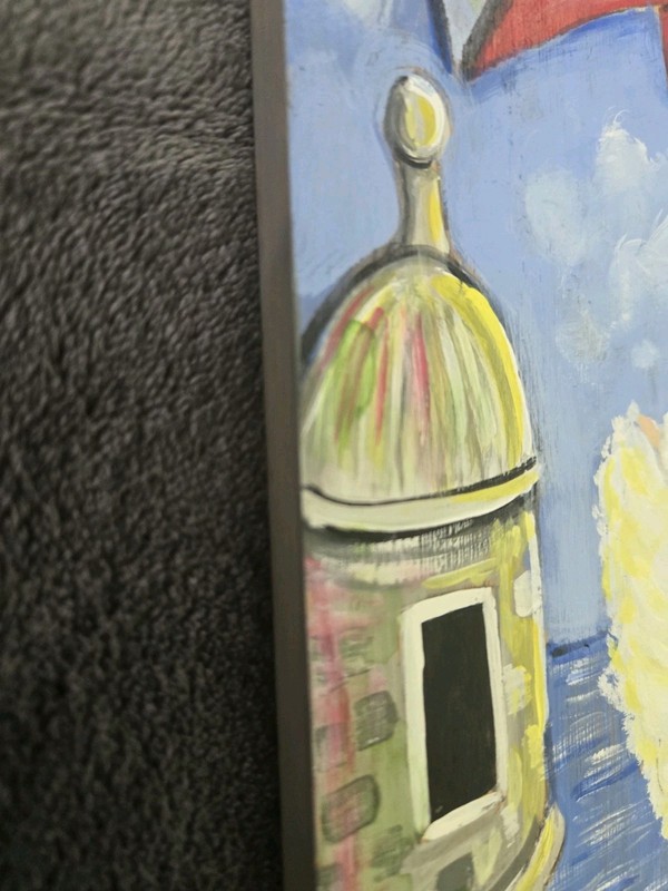 Puerto Rico, Acrylic Original Art PAINTING By M. Ortiz gallery
