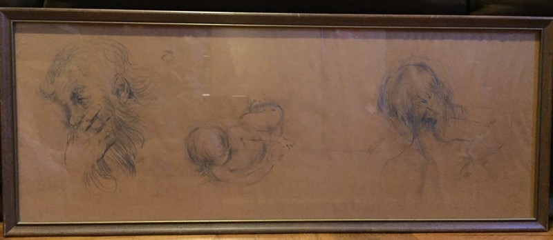 Pencil Sketch Art Drawing