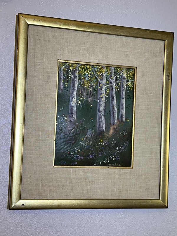Original Enamel on Copper Signed by Artist gallery