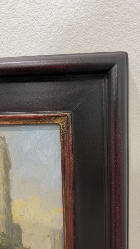 Ken Auster Iconic “Flatiron Building” New York City Original Paining. OOAK gallery