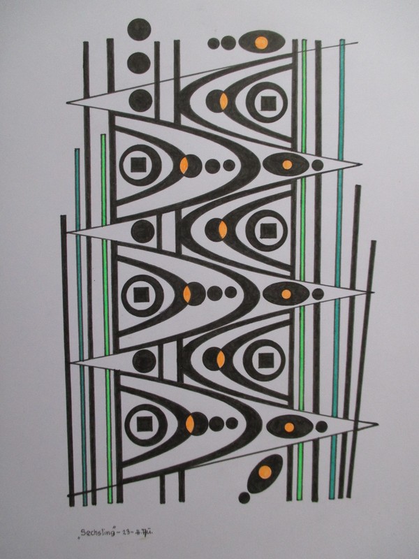 Genuine Ink Graphic, From 2023 – A4 (21×29.7cm) – B. No: 2078