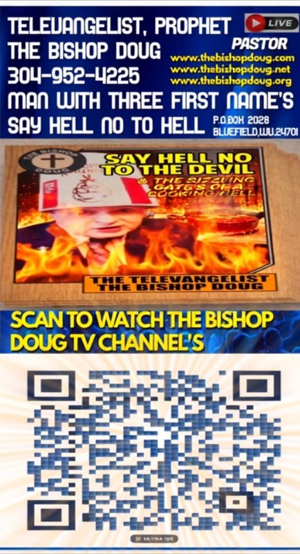 THE BISHOP DOUG ABSTRACT PAINTING SIZZLING BLAZE OF GLORY 2 GLORY LAND OF HEAVEN gallery