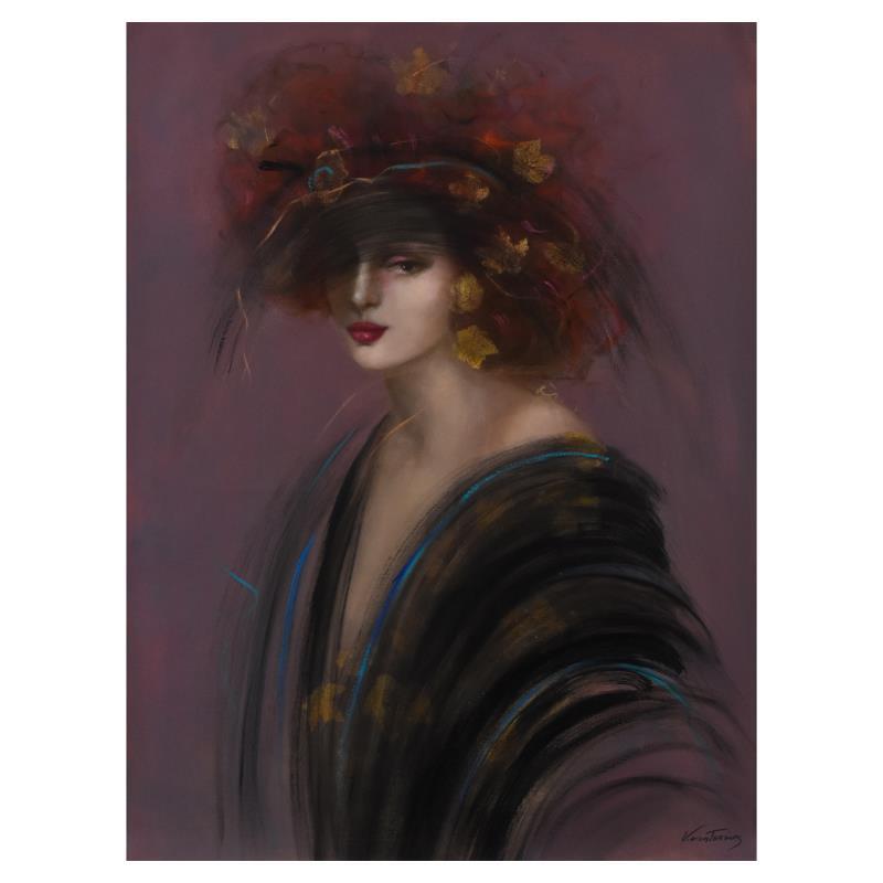 Victoria Montesinos Original Oil Painting on Canvas Hand Signed Art