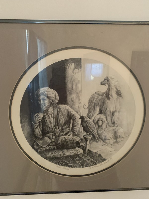 Marcia Van Woert Framed Art