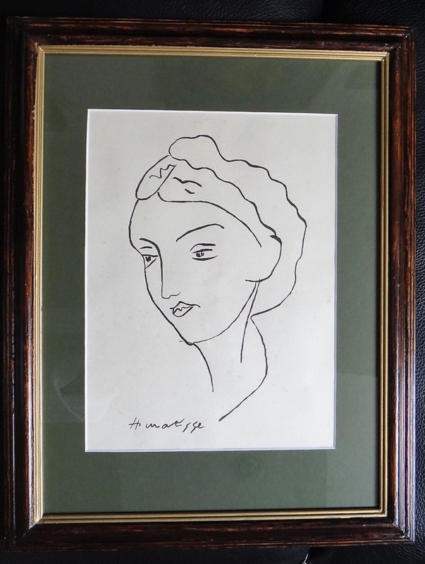Henri Matisse, Lithograph / Signed gallery