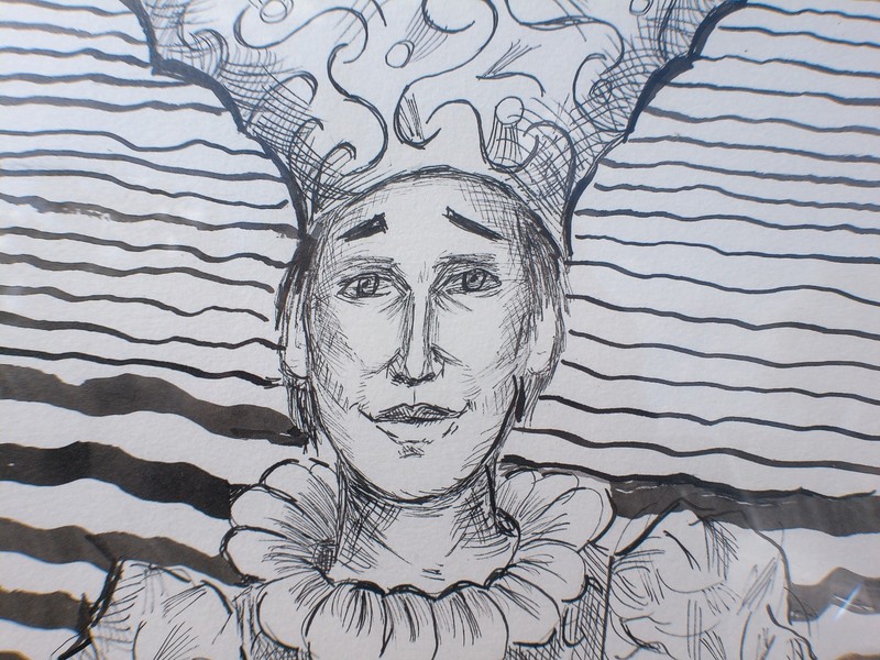 Miguel Ordoqui original art by International famous Cuban artist