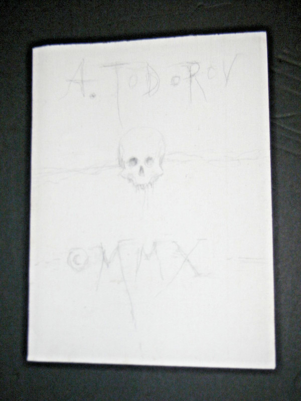 Alexander Todorov Original Horror Dark Macabre Painting Expressionism Zombie Art gallery