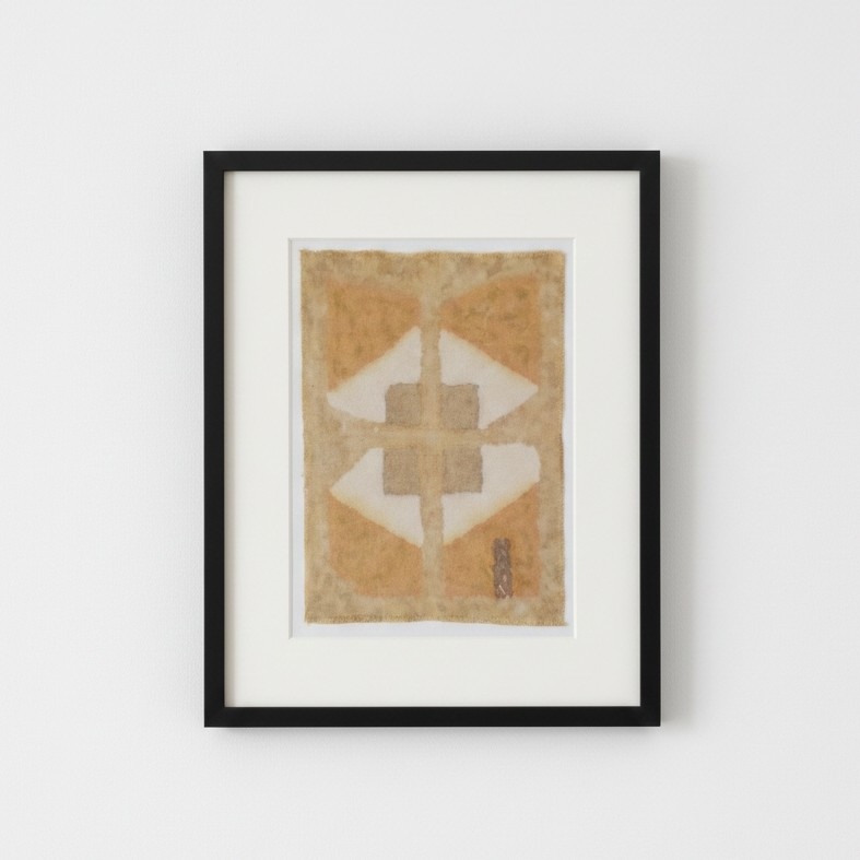 THE GATEWAY TO MULTIDIMENSIONALITY 20 Plant-Dyed Botanical Art on Cotton Canvas