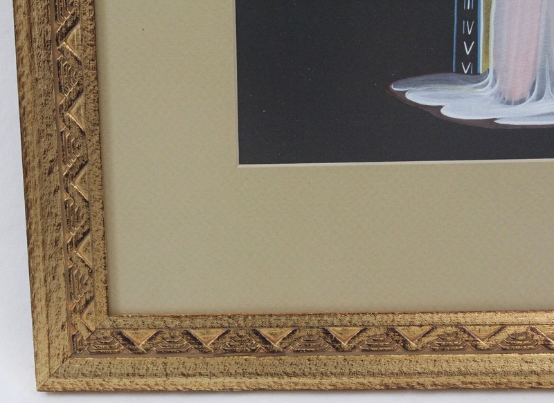 Adee Dodge 1958 Original Painting Native American Navajo Creation Woman Portrait gallery