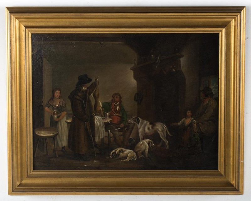 Exceptional Museum Quality Old Master European School 17/18th Cen. Oil Painting