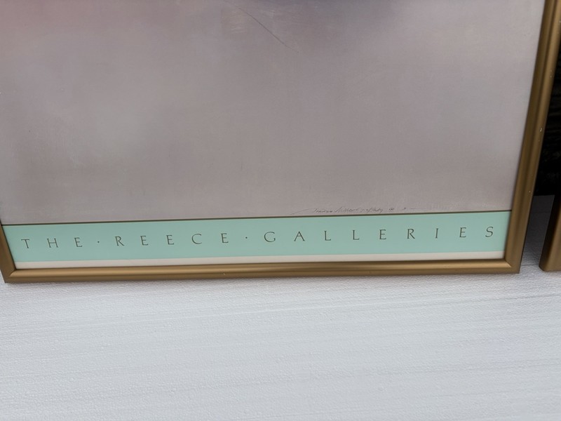 Joanne Miller Rafferty Triptych Signed Autographed 26”x40” (Each) 80”x40” Total gallery