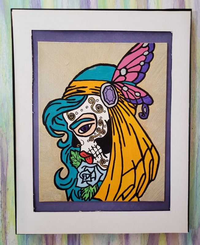 Skull Art - Day of the Dead - Sugar Skulls gallery