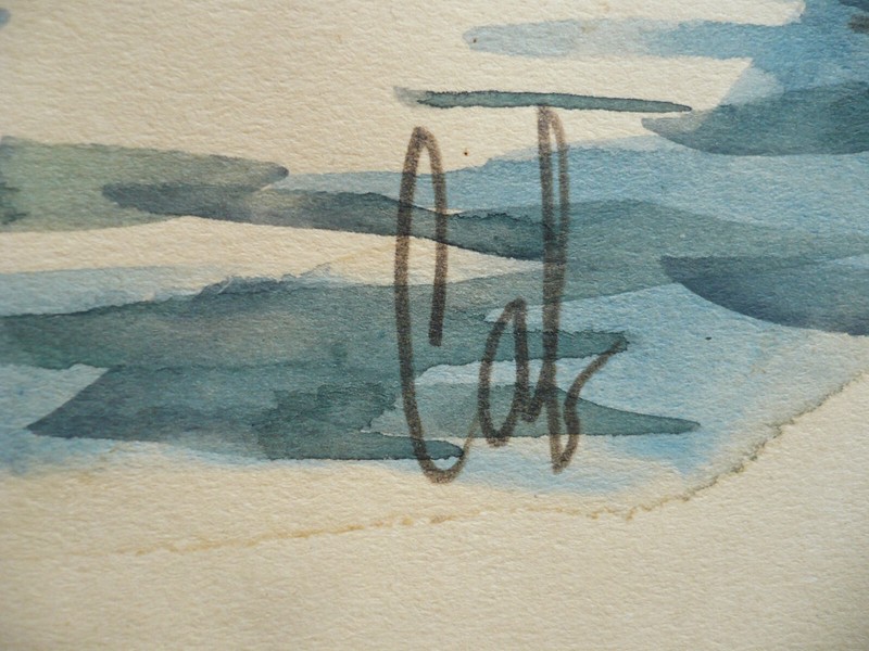 CAROL ZINK, LISTED NWS National Watercolor Society President, NEWPORT CANNERY CA gallery