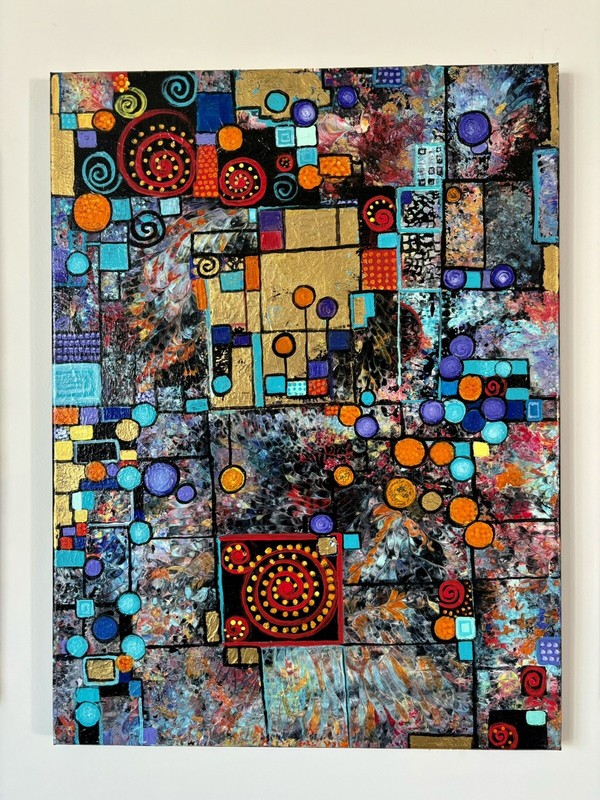 paintings on canvas - Happy Thoughts gallery