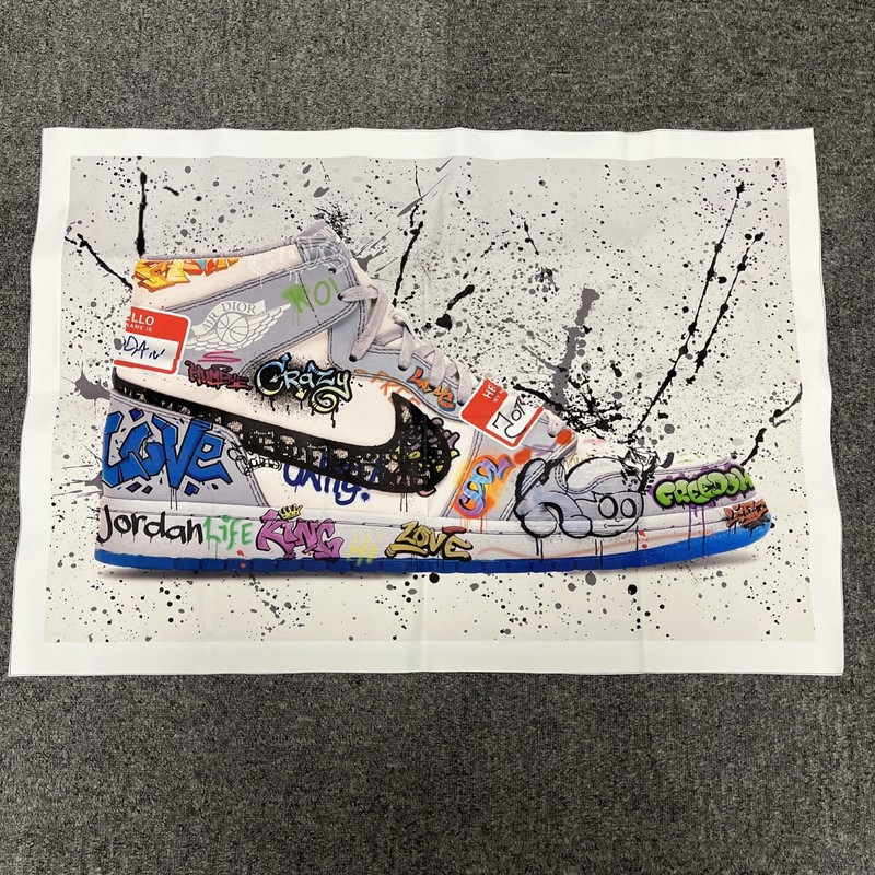 Air Jordan Canvas Painting